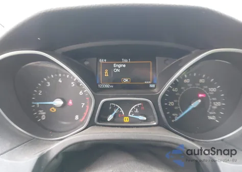 2015 Ford Focus Se from USA, damaged, VIN 1FADP3F21FL281715